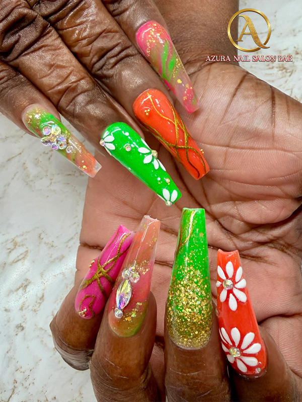 Azura Nail Salon Bar